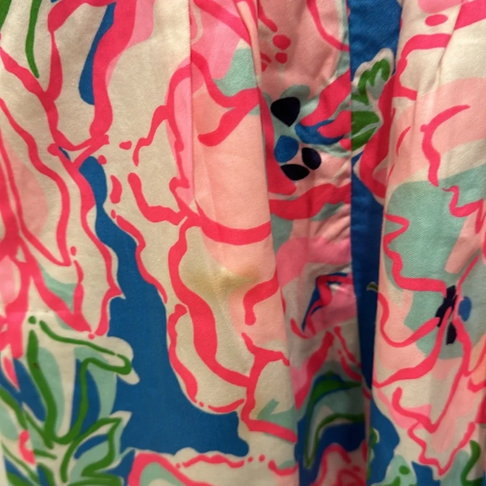 Lilly Pulitzer girls dress size 7 - Picture 4 of 4